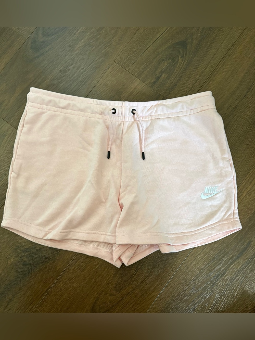 Nike Women’s Light Pink Athletic Drawstring Shorts